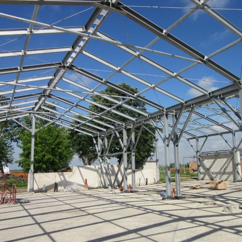 Nuovo capannone Bondeno